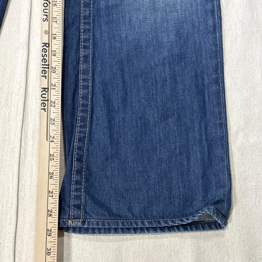 True Religion Men's Vintage Billy Jeans Size 34W 29L Denim Made In USA